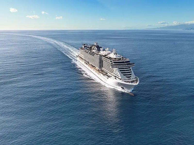 MSC Seaside chega ao Porto de Santos com 90 casos de Covid-19 confirmados pela Anvisa