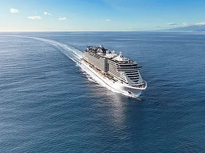 MSC Seaside chega ao Porto de Santos com 90 casos de Covid-19 confirmados pela Anvisa