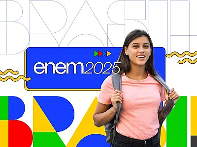 Enem 2025: mais de 249 mil inscritos de São Paulo são concluintes do ensino médio público