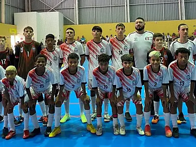Futsal do Time Praia Grande estreia no Metropolitano com vitórias em casa