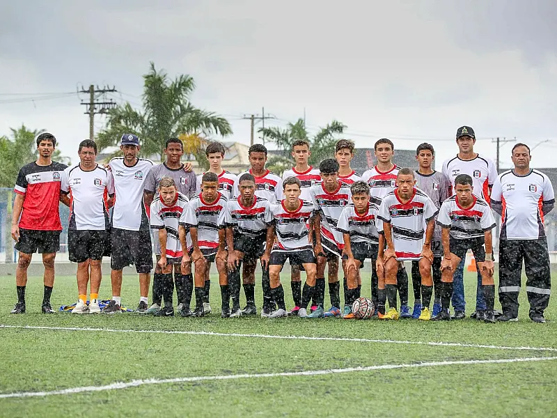 Futebol sub-15 vai ao Guarujá neste sábad, dia 16, pela Copa Paulista 2024