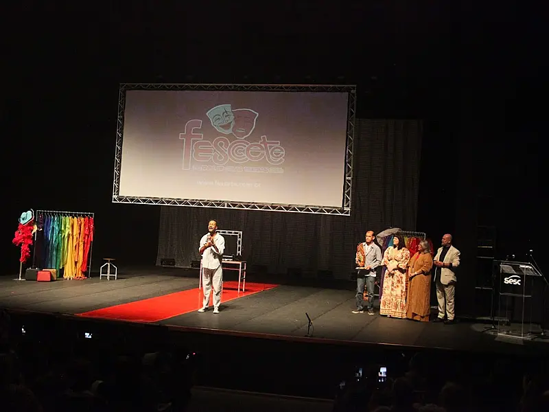 Festival de Cenas Teatrais inicia maratona cultural por vários palcos santistas
