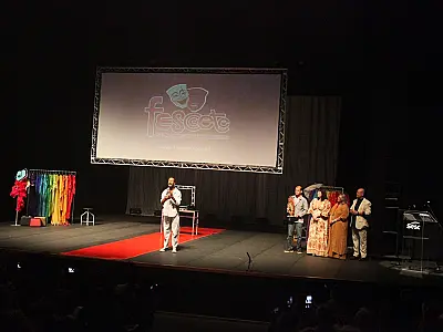Festival de Cenas Teatrais inicia maratona cultural por vários palcos santistas