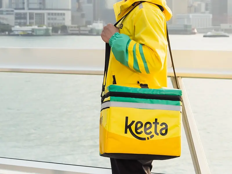 Keeta, maior app delivery do mundo, já está disponível em Santos e São Vicente em piloto