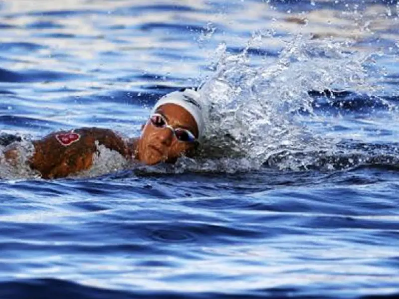 Ana Marcela Cunha vence prova de 10 km em Israel