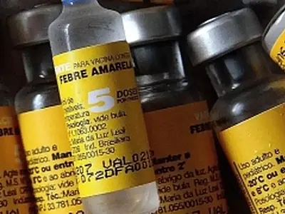 Saúde envia 100 mil doses de vacina contra febre amarela para São Paulo