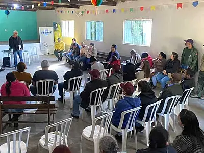 Encontro discute estratégias para desenvolver a produção aliada ao turismo em Barra do Turvo