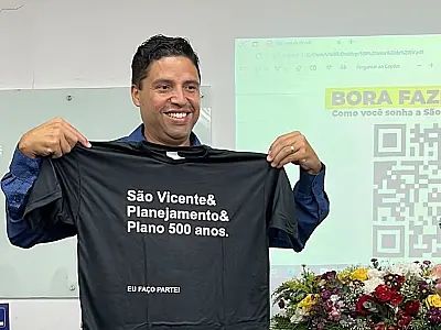 Prefeitura de São Vicente e Unibr promovem união em prol do desenvolvimento da Cidade