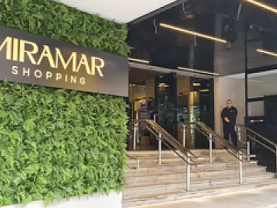 Miramar Shopping é um dos finalistas do Prêmio Abrasce 2023 promovido pela ABSC
