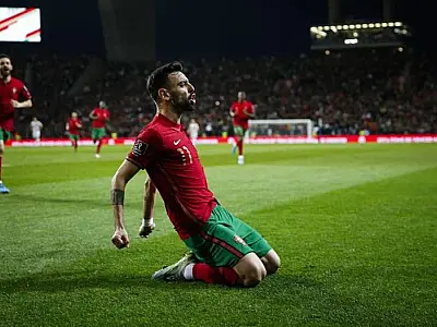 Portugal foi da repescagem a cabeça de chave na Copa do Qatar