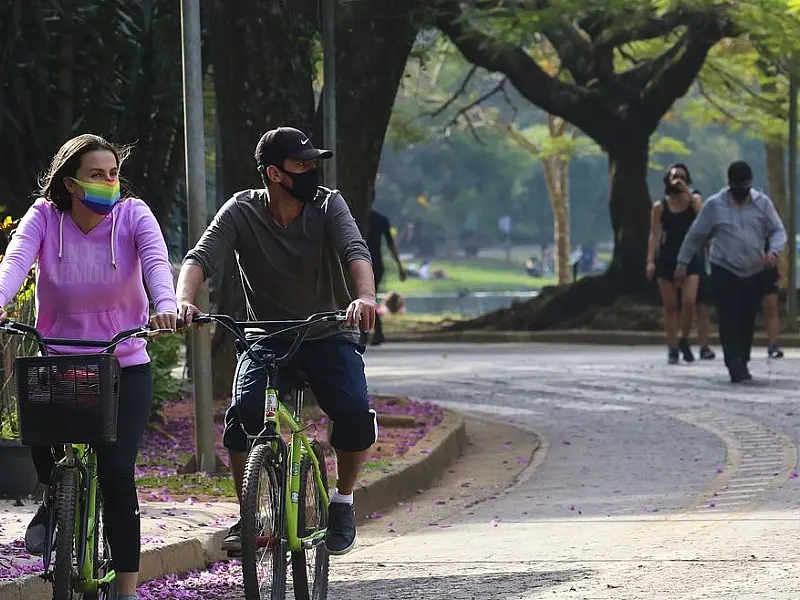 Máscaras não afetam respiração ou a prática de exercícios