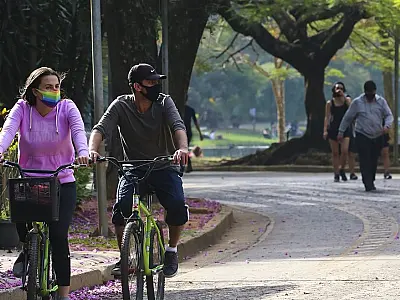 Máscaras não afetam respiração ou a prática de exercícios