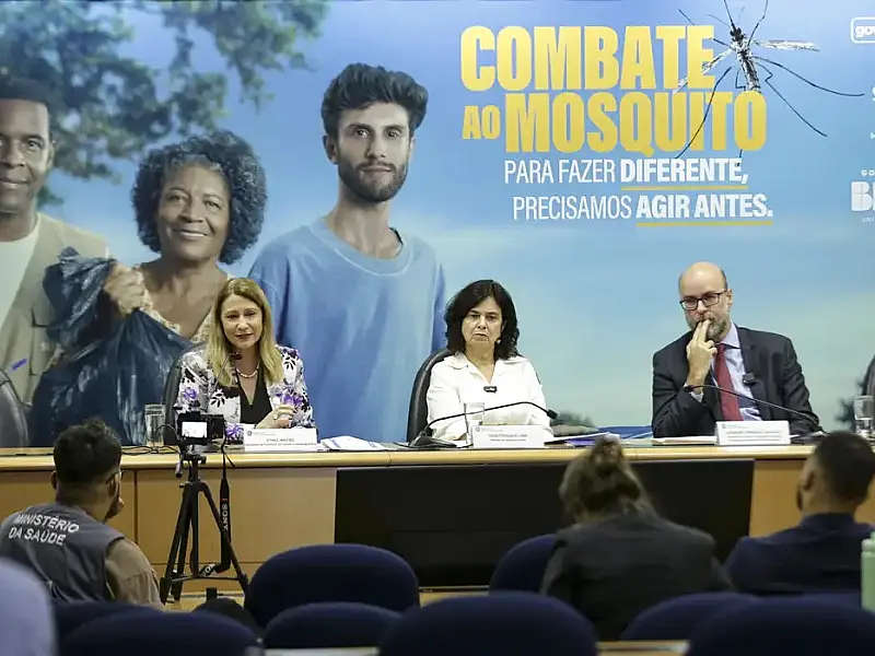 Saúde prevê epidemia de dengue no Centro-Oeste, ES e MG em 2024