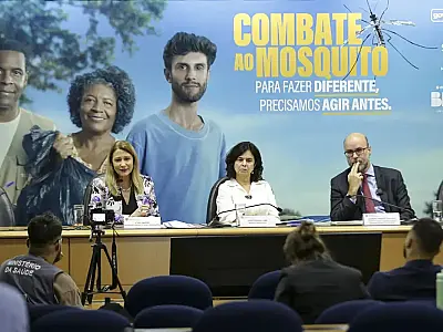 Saúde prevê epidemia de dengue no Centro-Oeste, ES e MG em 2024