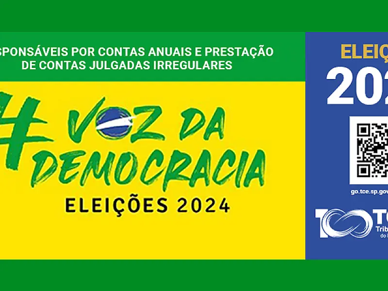 TCESP encaminha lista de responsáveis por contas irregulares à Justiça Eleitoral
