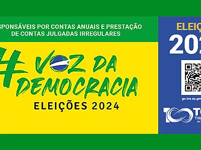 TCESP encaminha lista de responsáveis por contas irregulares à Justiça Eleitoral