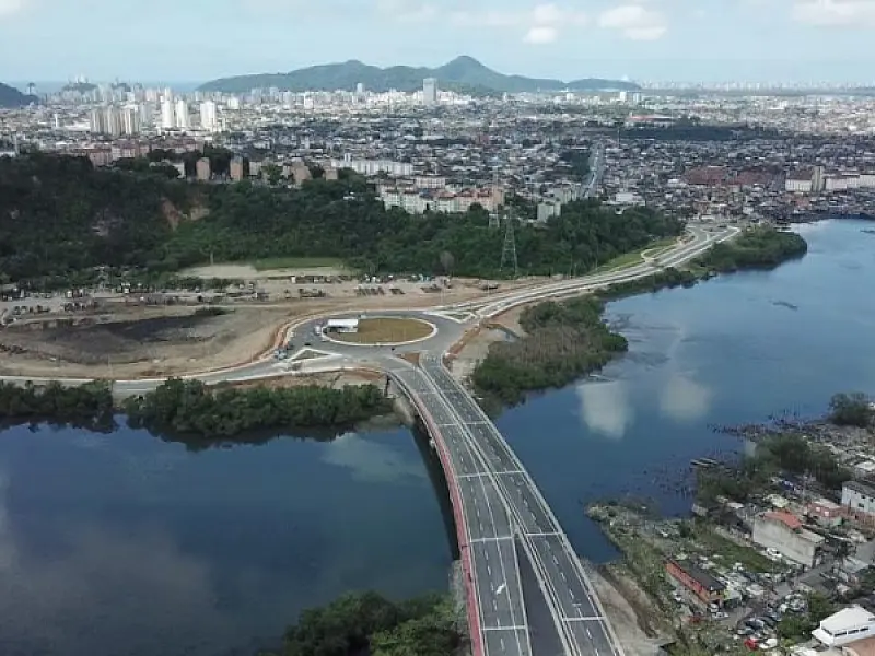 Área doada pela União à Prefeitura de Santos será utilizada para a construção de 574 moradias