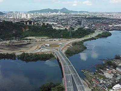 Área doada pela União à Prefeitura de Santos será utilizada para a construção de 574 moradias
