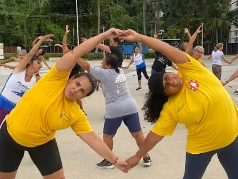 São Vicente recebe "Pilates Day" gratuito neste sábado (16)