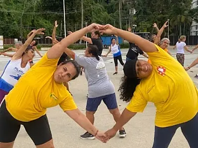 São Vicente recebe "Pilates Day" gratuito neste sábado (16)