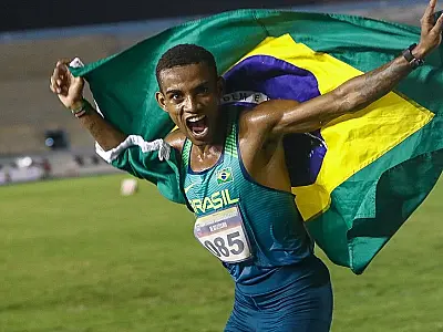 Daniel Nascimento e Alison Santos brilham no fim de semana