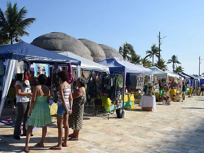 Praça da Água recebe Feira de Artesanato Itinerante neste domingo