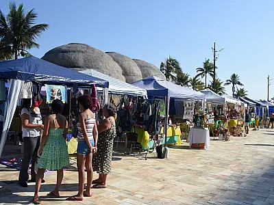 Praça da Água recebe Feira de Artesanato Itinerante neste domingo