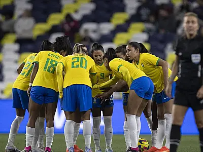 Marta afirma que o Brasil lutará com a Jamaica pela vaga nas oitavas