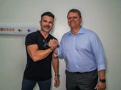 Governador garante parceria com Prefeitura de Bertioga para custeio do novo hospital
