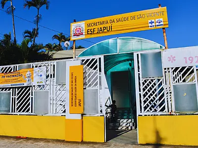 São Vicente inicia reformas de mais seis unidades de saúde