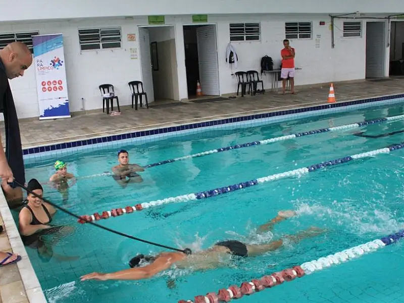 São Vicente fortalece inclusão no esporte com curso paralímpico para 140 professores