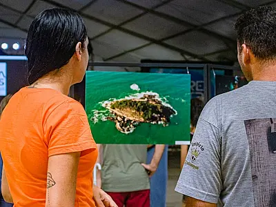 Amadores e profissionais podem ter fotos expostas no Retratos de Bertioga