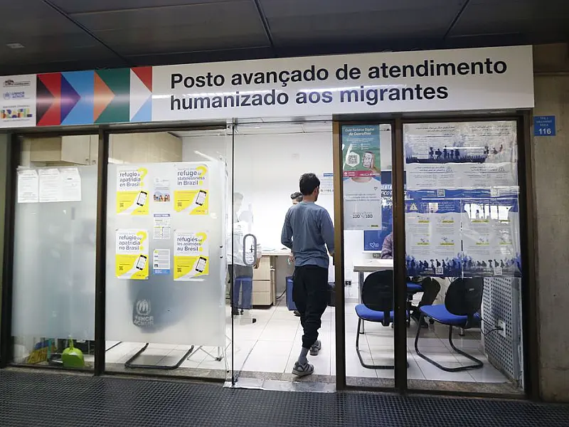 Pedidos de refúgio crescem 73% em um ano no Brasil