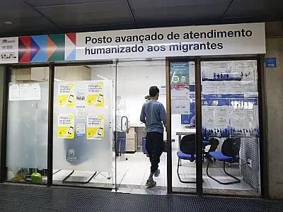 Pedidos de refúgio crescem 73% em um ano no Brasil