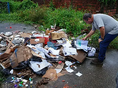 Prefeitura de Mongaguá multa empresa de Limeira em R$ 11 mil por descarte irregular de documentos