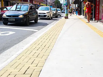 São Vicente avança na 2ª fase da reurbanização do centro comercial