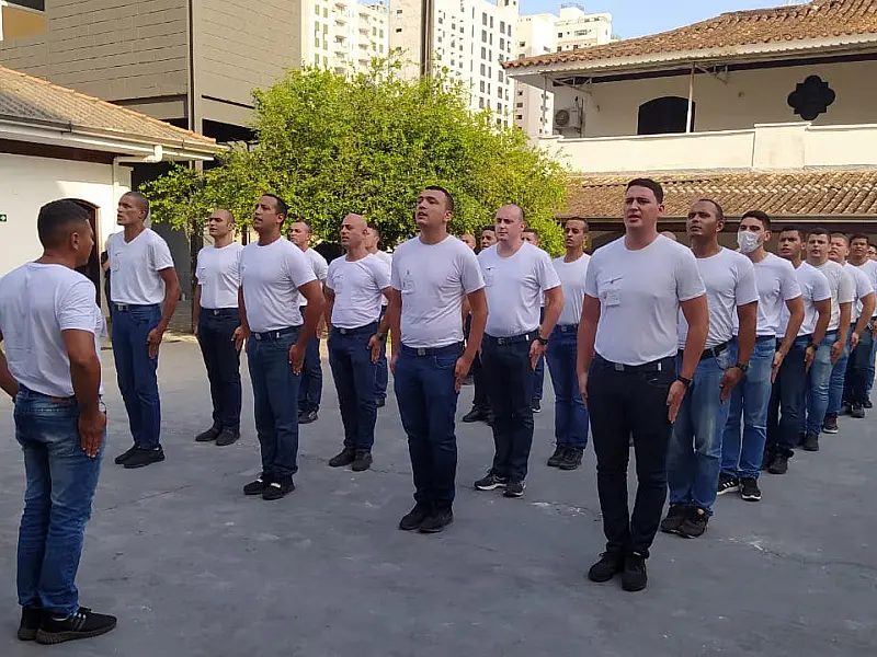 Cidade forma 6ª turma da Guarda Municipal nesta segunda-feira