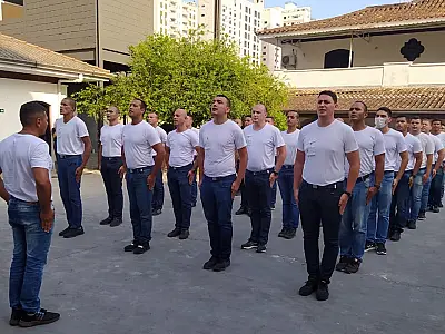 Cidade forma 6ª turma da Guarda Municipal nesta segunda-feira