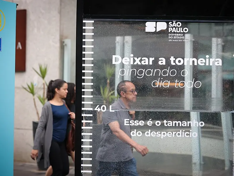 Mananciais de SP operam com 26% da capacidade e Governo de SP reforça uso consciente da água