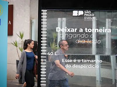 Mananciais de SP operam com 26% da capacidade e Governo de SP reforça uso consciente da água