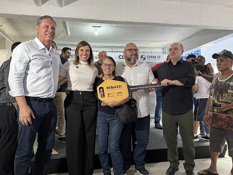 Garantido por Paulo Alexandre Barbosa enquanto prefeito, Santos I é entregue