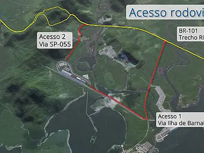 Reunião Pública debaterá impactos do Terminal Portuário Logístico no estuário de Santos