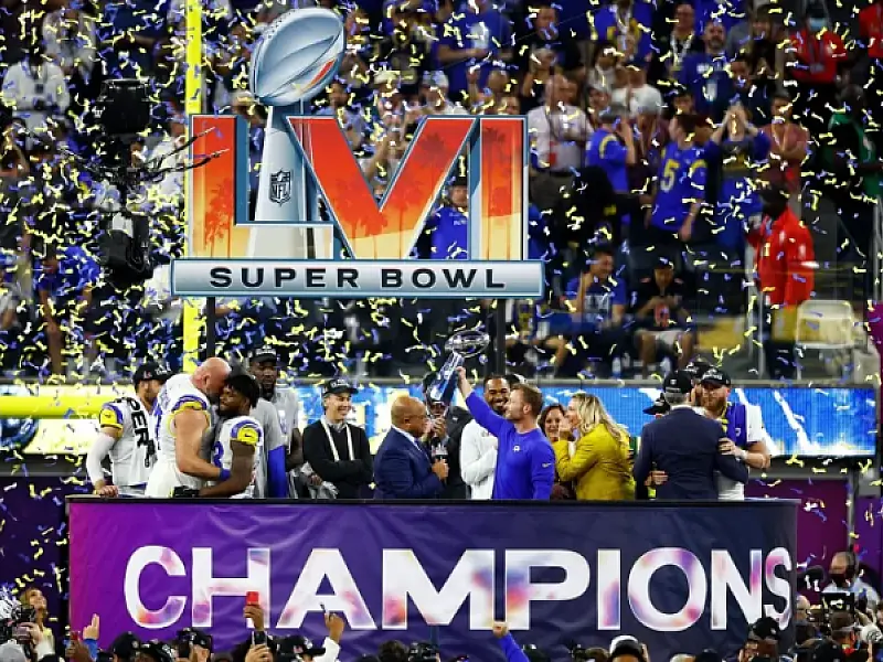 Los Angeles Rams vence a final da NFL