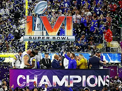Los Angeles Rams vence a final da NFL