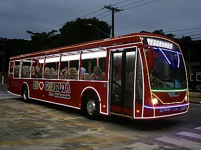 City Tour Guarujá tem ingressos de apenas R$ 1,00 aos domingos