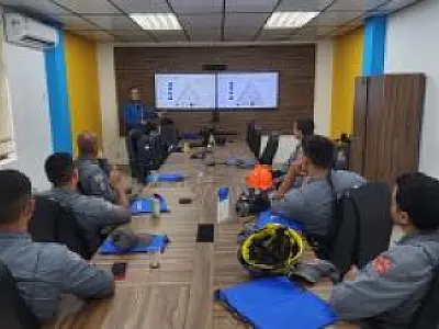 Braskem recebe Corpo de Bombeiros na PE8 em Cubatão