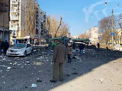 Bombardeio em Kharkiv deixa 6 mortos e 15 feridos, diz governo local