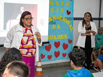 EM José Padin promove projeto Mulheres Extraordinárias e Resistentes