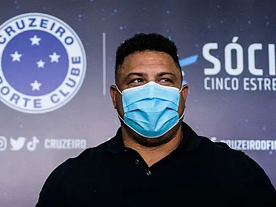 Ronaldo Fenômeno se torna dono da SAF do Cruzeiro