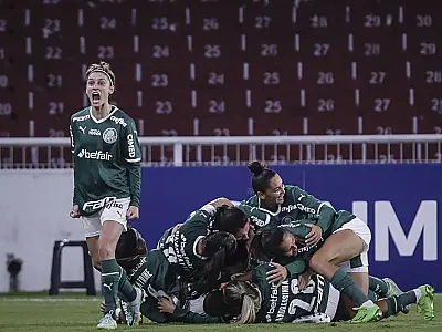 Day Silva garante o Palmeiras na semifinal da Libertadores Feminina